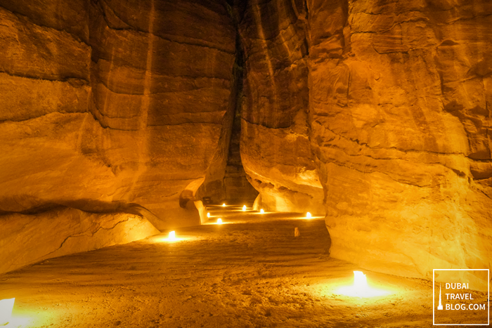 Petra adventure at night trip