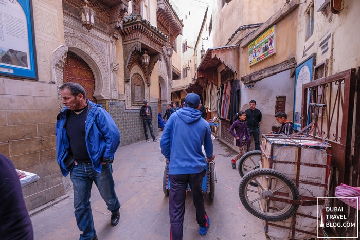 alleys fes morocco