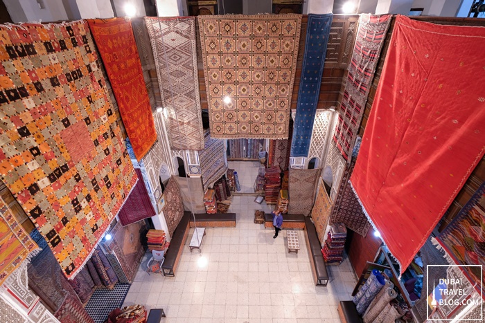 carpet shop medina fez morocco