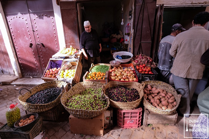 fes market morocco