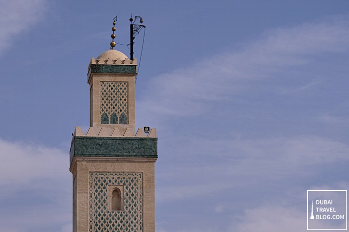 mosque in fez morocco