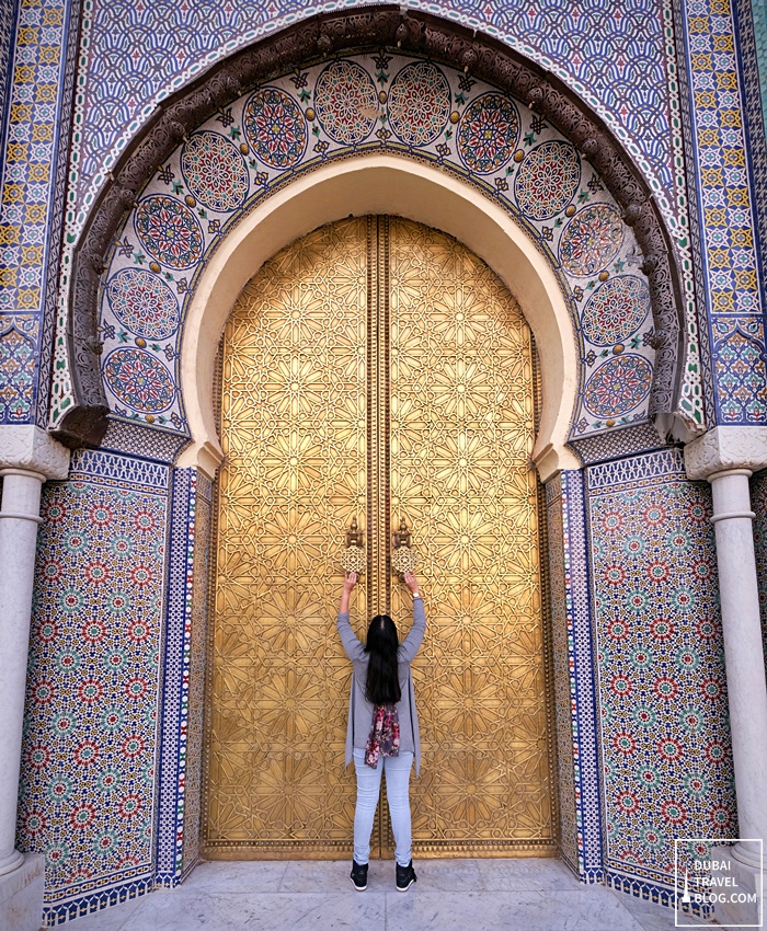 palais royal fes morocco