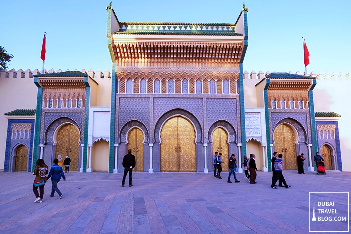palais royal fez morocco