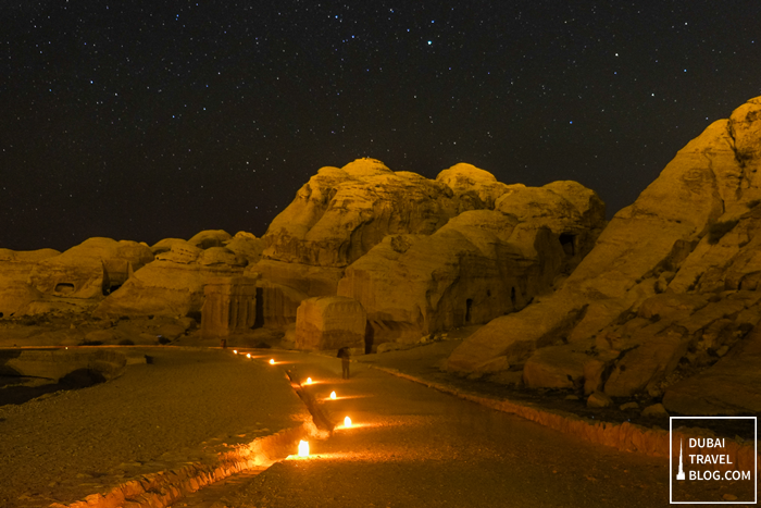 Petra by Night Tour Experience in | Blog