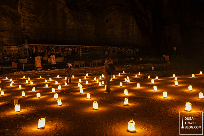 petra by night tour photo