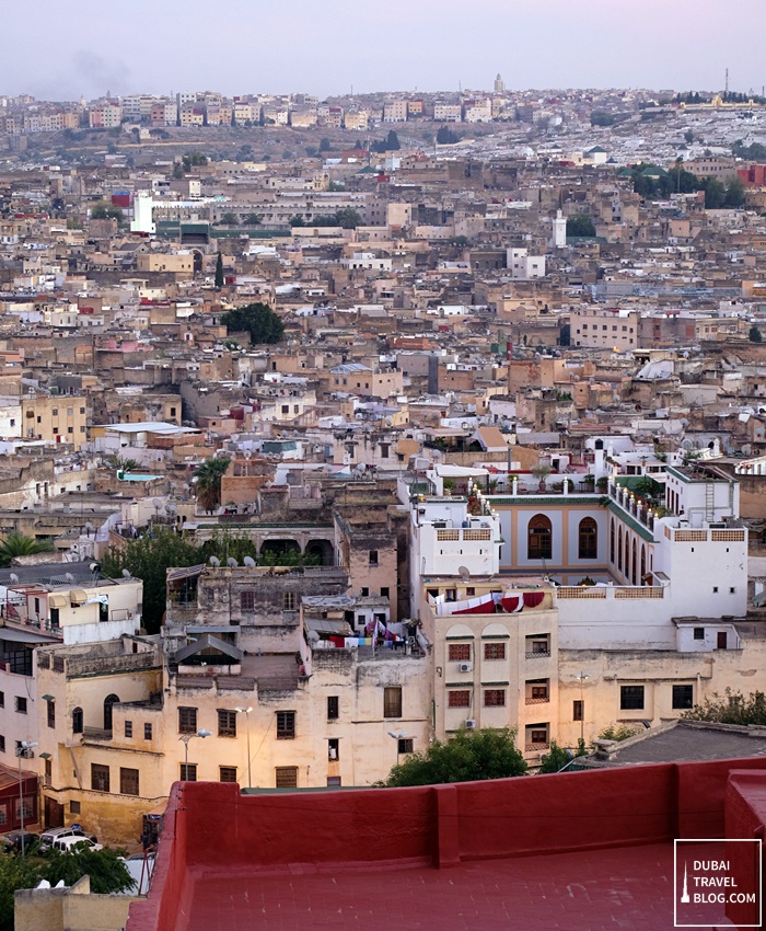 riad tafilalet rooftop view