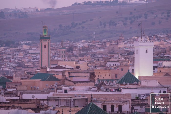 riad tafilalet view fes