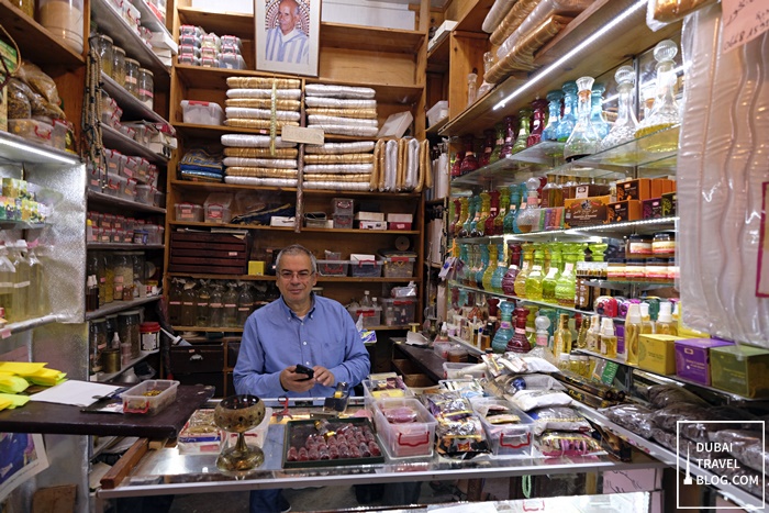 shop owner in fez medina