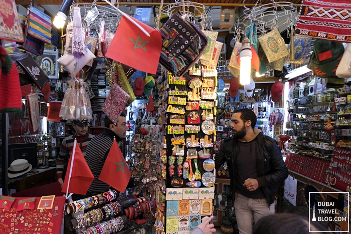 souvenir shop fez medina
