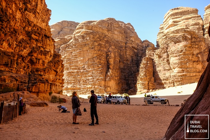 wadi rum jordan blog