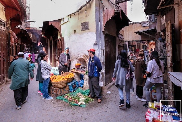 walking tour of medina in fez