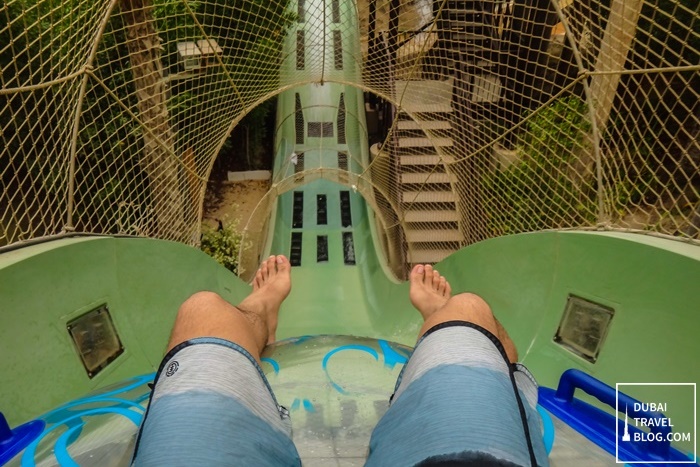 atlantis water park slides