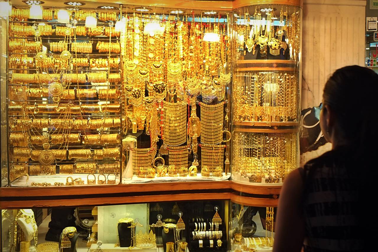 Kupowanie złota souk - wskazówki Dubai