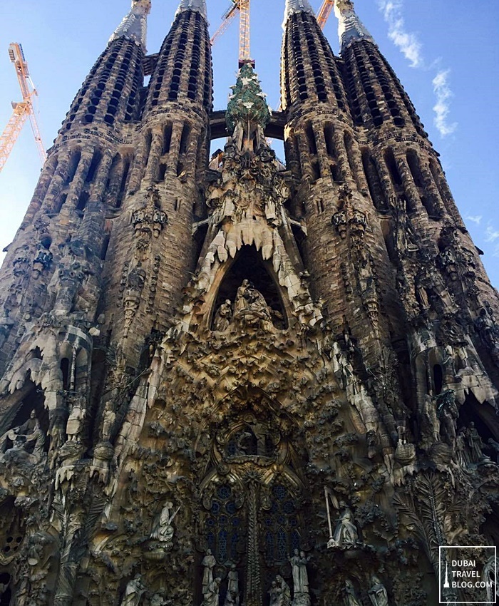 la sagrada familia - spain outside