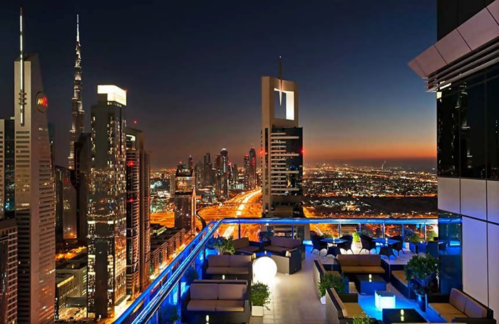 5 Best Rooftop Bars In Dubai Dubai Travel Blog