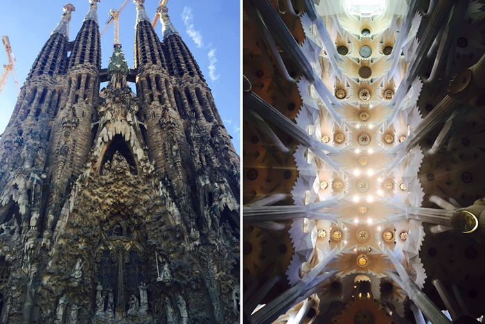 Visiting La Sagrada Familia In Barcelona Spain Dubai Travel Blog