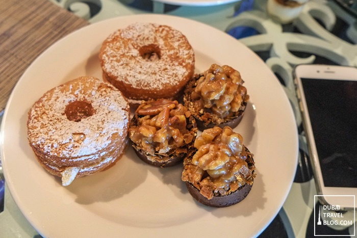 cronuts and desserts at sofitel abu dhabi