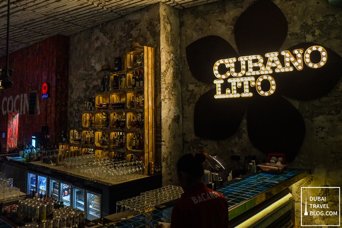 cubano lito cuban bar dubai