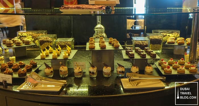 desserts at sofitel corniche abu dhabi