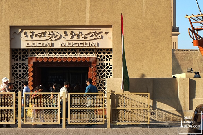 dubai museum al fahidi district