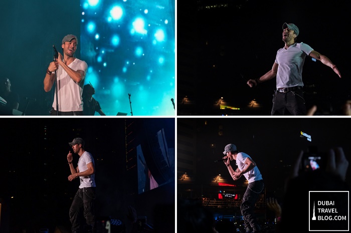 enrique iglesias concert dubai photo