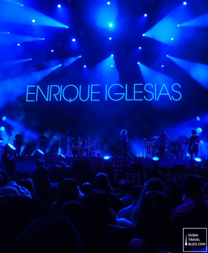 enrique iglesias concert in dubai picture