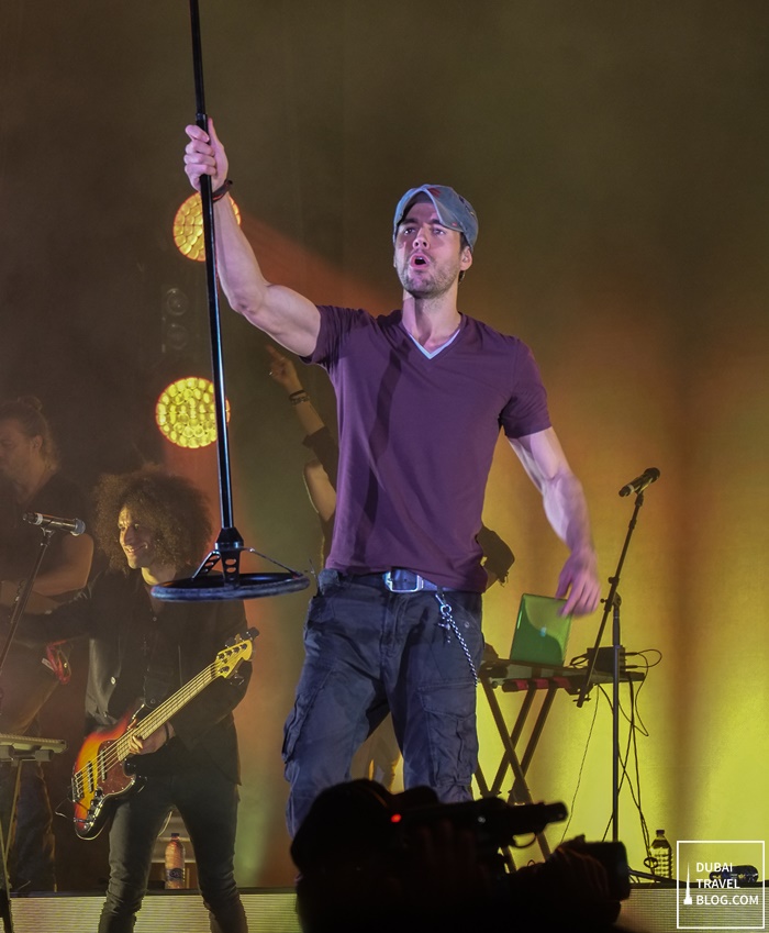 enrique iglesias dubai concert