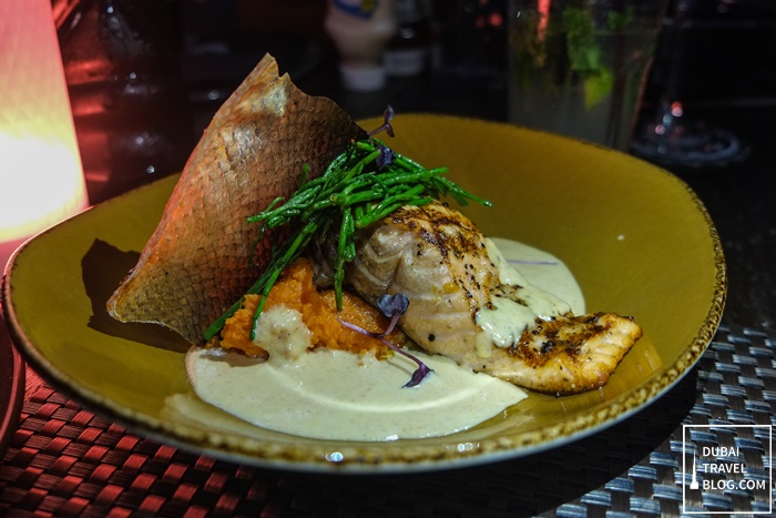 grilled salmon tap house dubai