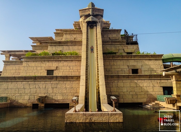 leap of faith waterslide dubai