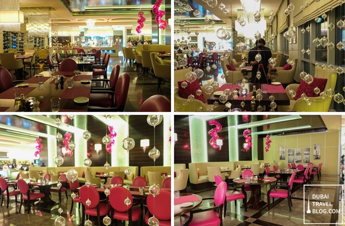 merletto restaurant al jaddaff marriott