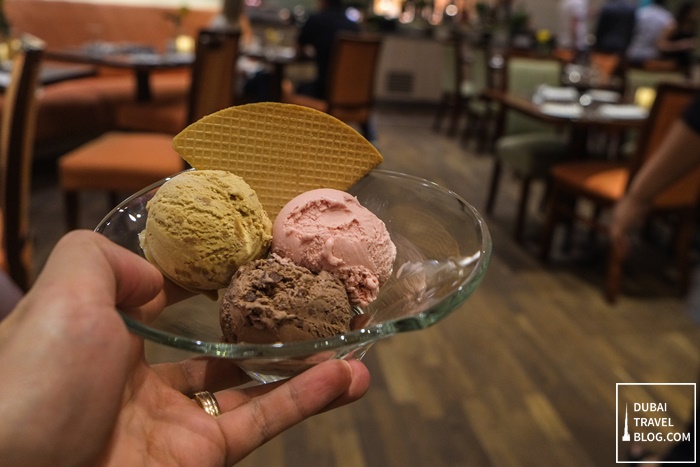 movenpick bur dubai ice cream