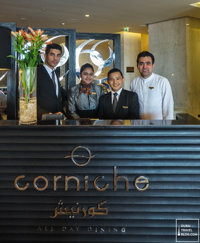 sofitel abu dhabi corniche restaurant staff