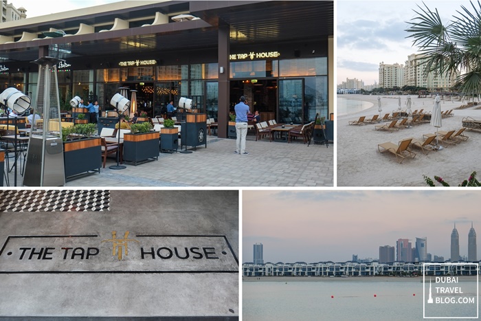 the tap house palm jumeirah dubai