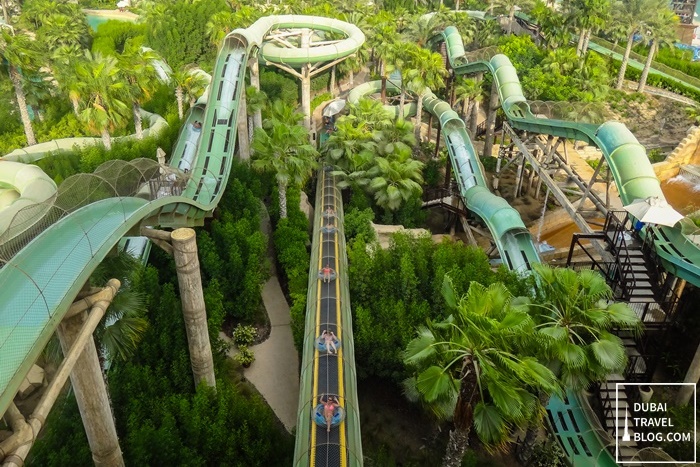 atlantis water park slides