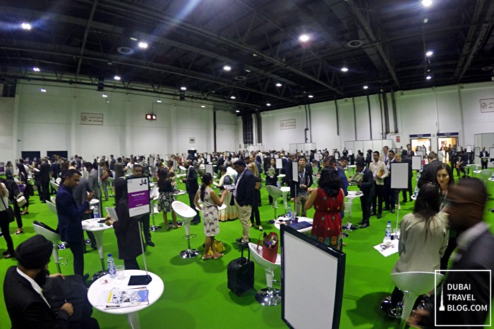 Arabian Travel Market Bloggers Speed Networking Session