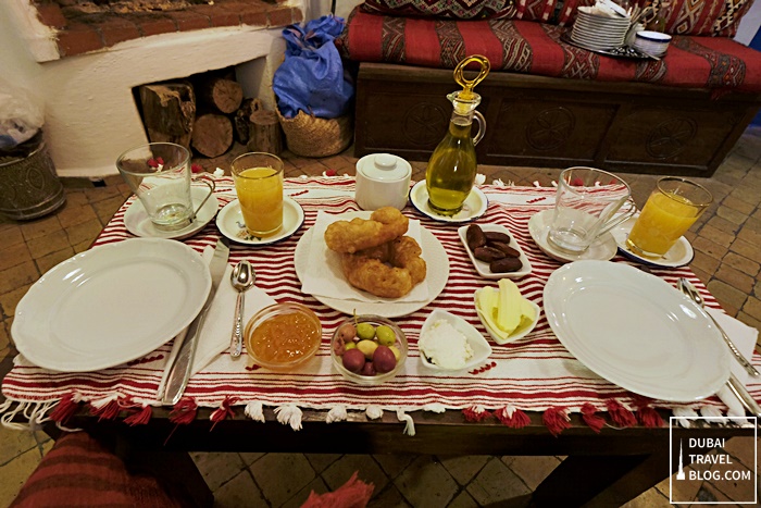 casa perleta breakfast morocco