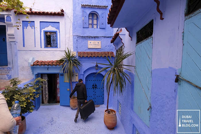 casa perleta chefchaouen morocco