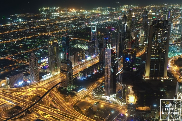 dubai night view