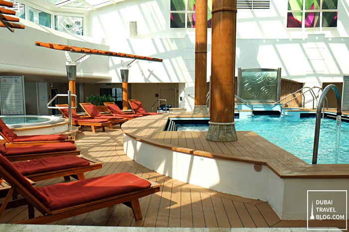 indoor pool celebrity cruises