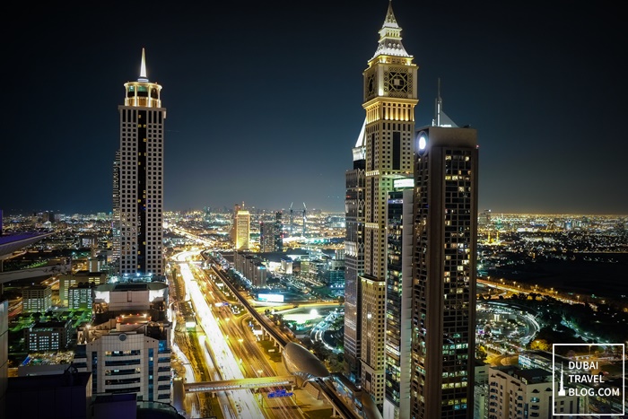 sheikh zayed road highway dubai