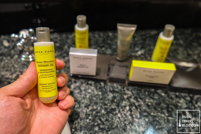 acca kappa bathroom amenities marriott