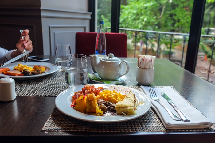 breakfast at tbilisi marriott georgia