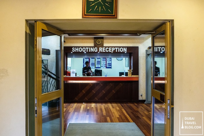 sharjah shooting club reception