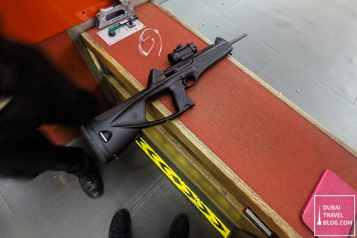 sharjah shooting club rifle