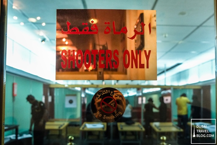 shooting area sharjah shooting club uae