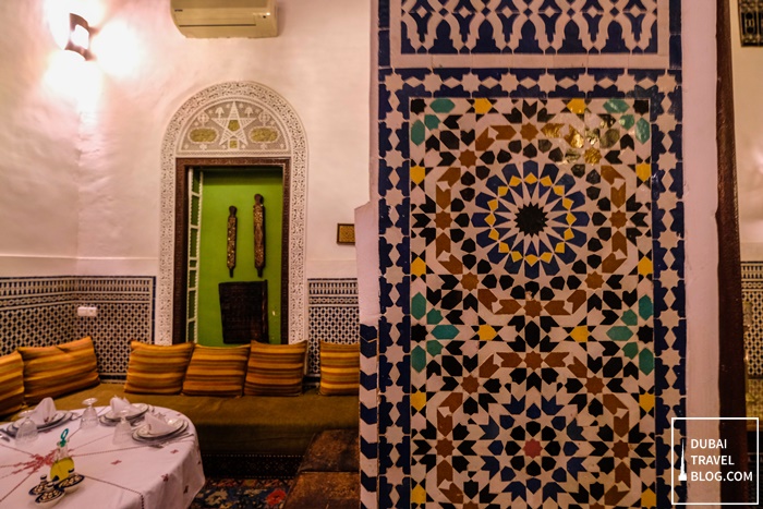 moroccan tiles riad tafilalet