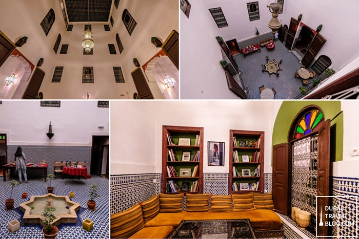 riad dar tafilalet hotel in fez morocco