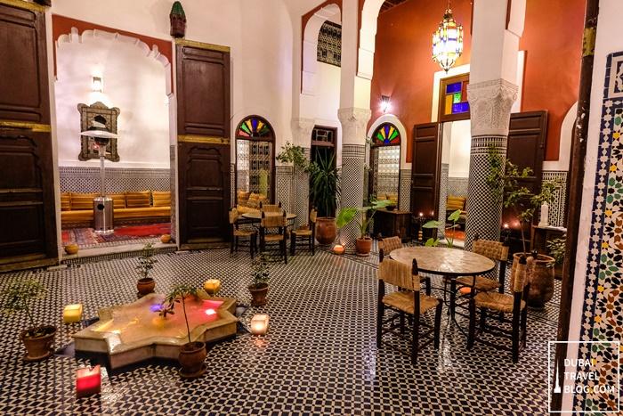 riad tafilalet hotel fez morocco