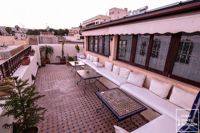 riad tafilalet rooftop