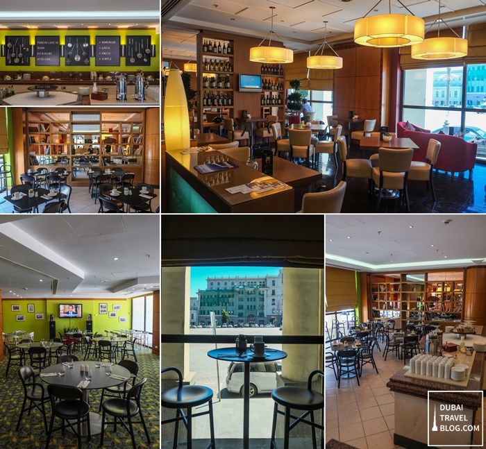 Brasserie Freedom Restaurant and Bar marriott tbilisi